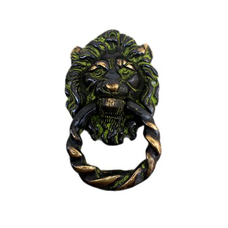 Antique Lion Door Knocker-4
