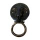 Antique Elephant Door Knocker-1