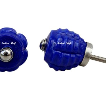Navy Blue Step Cabinet Knobs Online