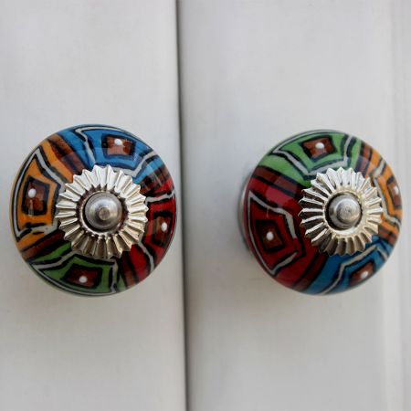 Mixed Wheel Round Drawer Knob
