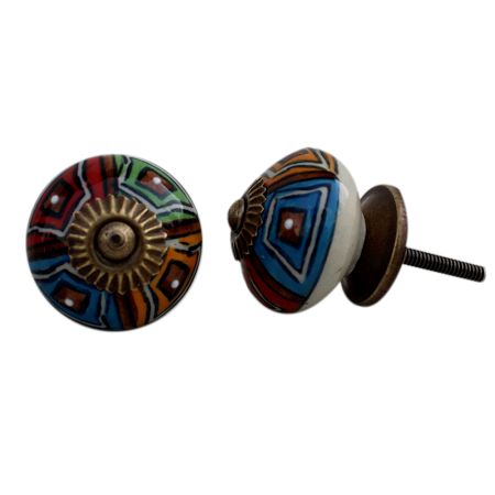 Mixed Wheel Round Drawer Knob