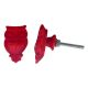 Red Big Owl Knob