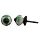 Green Floral Small Knob
