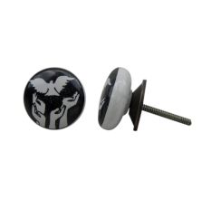 Fly Bird Flat Kids Knob