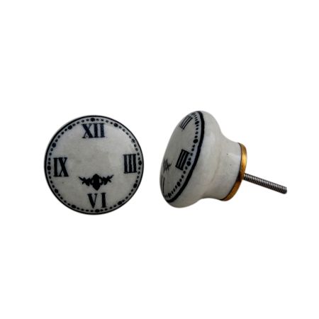 Cream Watch Big Knob