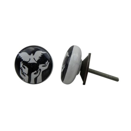 Fly Bird Flat Kids Knob