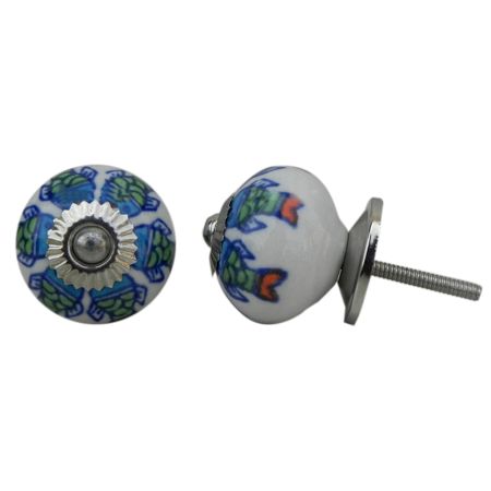 Fish Ceramic Knob (1)