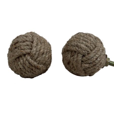 Jute Knob Small