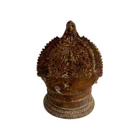 Laxmi Brass Oil Lamp (Ht -5.6 Inches)