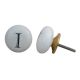 I Alphabet Ceramic Drawer Knob