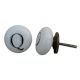 Q Alphabet Ceramic Wardrobe Drawer Knob