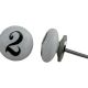 Number Ceramic Knob -2