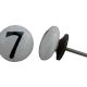 Number Ceramic Knob -7