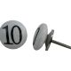 Number Ceramic Knob -10