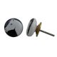White Horse Face Ceramic Knob