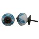 Turquoise Leaf Knob (1)