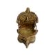 Laxmi Brass Oil Lamp (Ht-5.5 Inches)