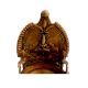Laxmi Brass Oil Lamp (Ht -5.75 Inches)