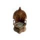 Laxmi Brass Oil Lamp (Ht -5.6 Inches)