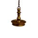 Bronze Oil Lamp-48 (Ht -24 Inches)