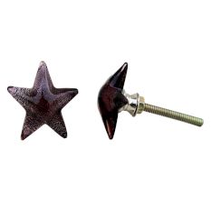 Purple Star Knob
