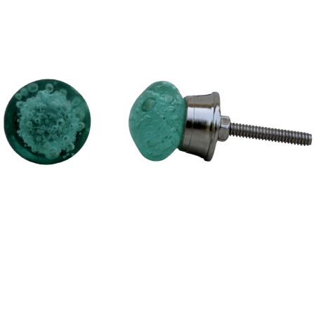 Sea Green Tiny Cabinet Knobs