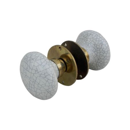 Mortice Crackle Door Handles