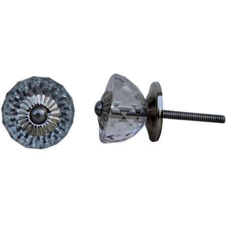 Half Round Radiant Cabinet Knob