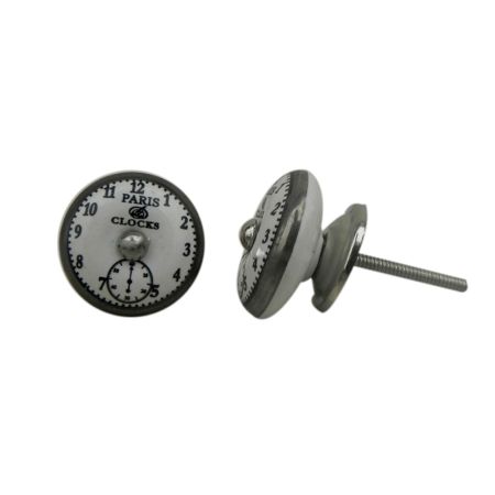 Paris Clocks Big Knob