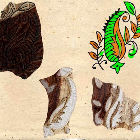 New Wooden Printing Block