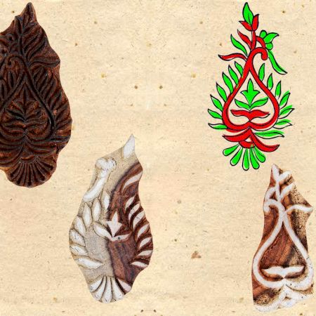 New Wooden Printing Block