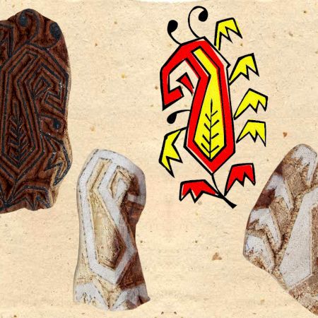 New Wooden Printing Block