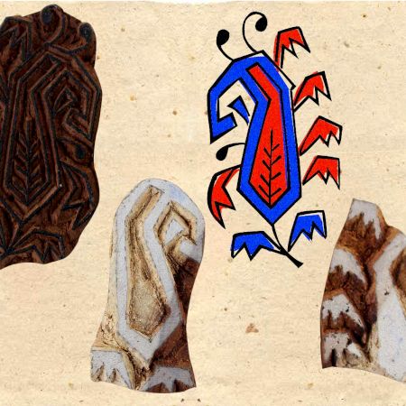 New Wooden Printing Block