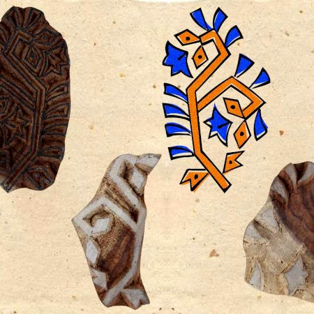 New Wooden Printing Block