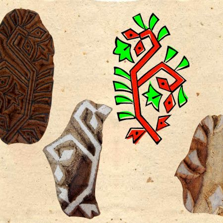 New Wooden Printing Block