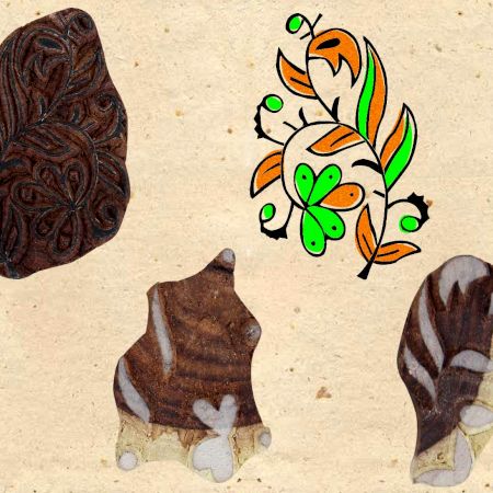 New Wooden Printing Block