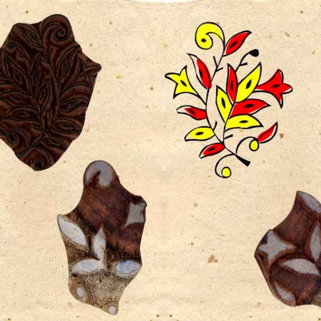 New Wooden Printing Block