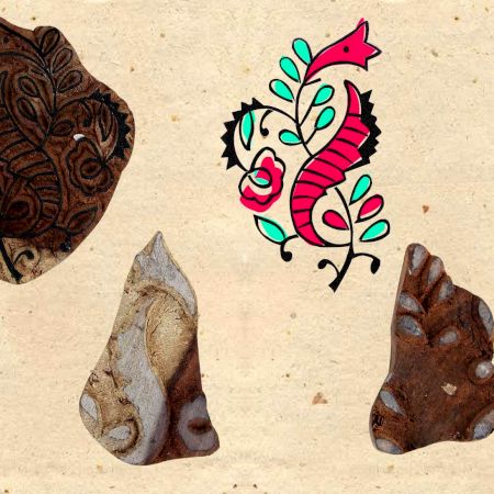 New Wooden Printing Block