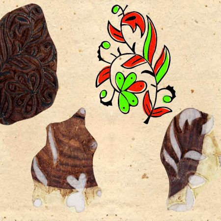 New Wooden Printing Block