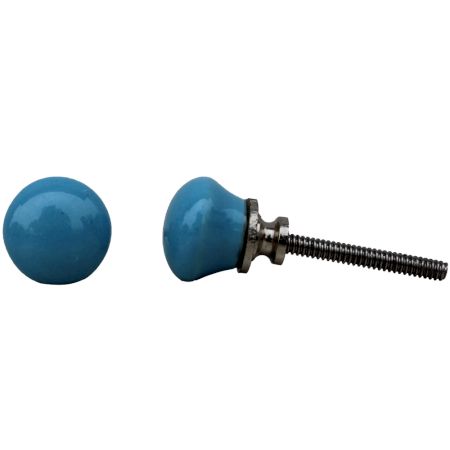 Turquoise Tiny Knob