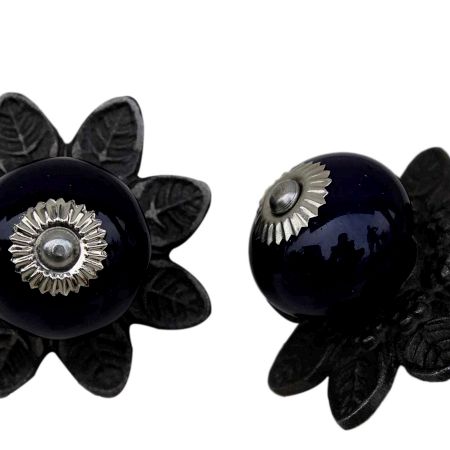 Navy Blue Protia Knob