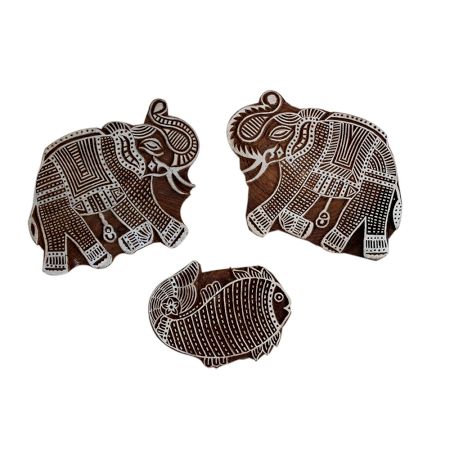 New Wooden Printing Block