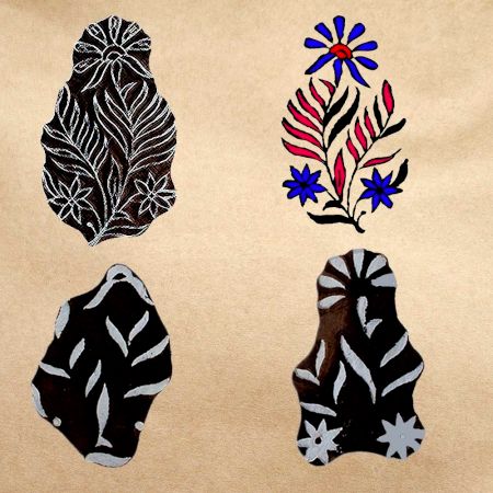 New Wooden Printing Block