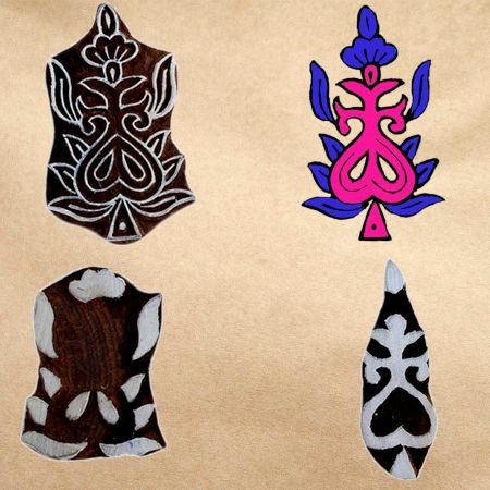 New Wooden Printing Block