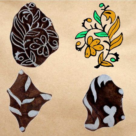 New Wooden Printing Block