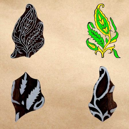 New Wooden Printing Block