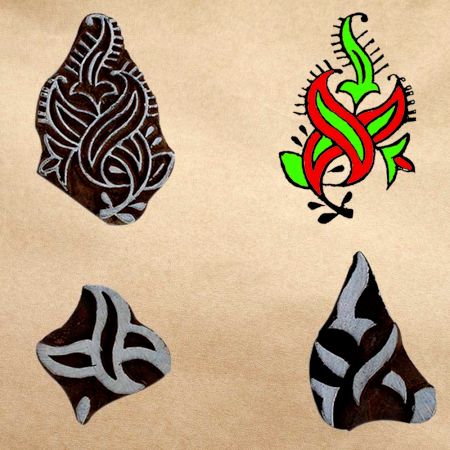 New Wooden Printing Block