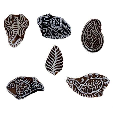 New Wooden Printing Block