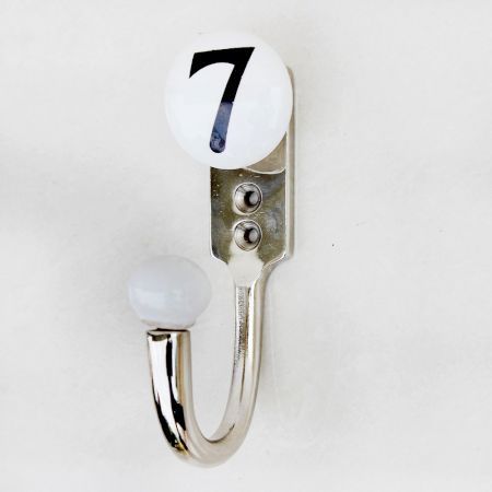 Number Ceramic Hooks -7
