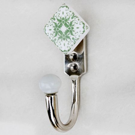Green Square Hooks